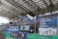 Support Ultras Fans Bielefeld in Essen DFB Pokal