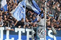 Torjubel Bielefeld Fans in Duisburg