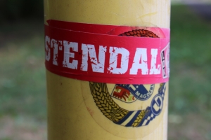 Aufkleber des 1. FC Lok Stendal