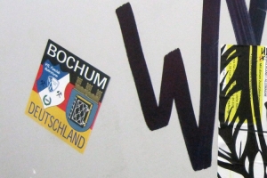 Aufkleber des VfL Bochum