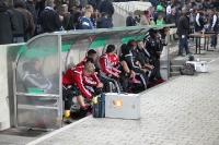 Bayer 04 Leverkusen beim 1. FC Magdeburg