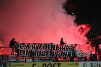 Leverkusen Fans Ultras zünden Pyro in Köln
