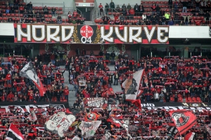 Support Nordkurve Leverkusen gegen Union Berlin
