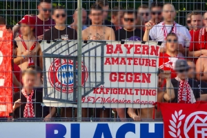 SpVgg Ansbach vs. FC Bayern München Amateure