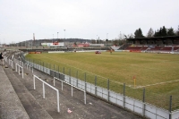 Stadion am Dallenberg des FC Würzburger Kickers
