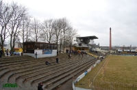 Städtisches Stadion Grüne Au der SpVgg Bayern Hof