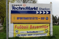 TechnoMarkt Stadion des SC Fürstenfeldbruck