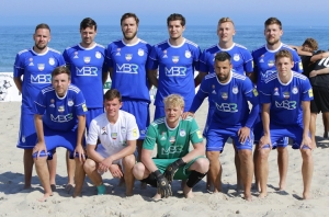 1. FC Versandkostenfrei vs. Hertha BSC (Beachsoccer)