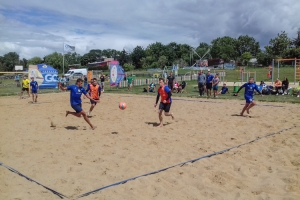 Beach-Soccer-Turnier in Zborowo