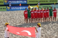 türkische Nationalmannschaft im Beach Soccer / Strandfußball