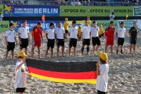 die deutsche Nationalmannschaft im Beach Soccer / Strandfußball