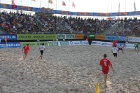 Euro Beach Soccer League 2011: Deutschland - Tschechien 2:6