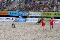 Euro Beach Soccer League 2011: Deutschland - Tschechien 2:6