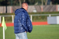 Eintracht Mahlsdorf Trainer Sven Orbanke in Fahrt