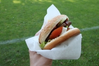 Guten Hunger! Hamburger bei den Füchsen in Reinickendorf