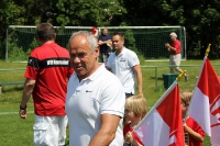 Verabschiedung von Trainer Jörg Schmidt, VfB Hermsdorf