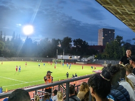 Berliner AK 07 vs. Hertha BSC II