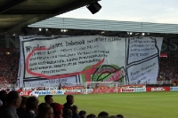 Stadioneröffnung Alte Försterei