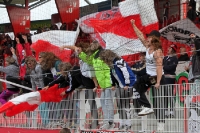 Rot-Weiß Oberhausen supporters away in Berlin