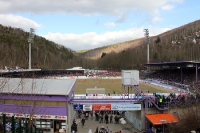 Stadium of FC Erzgebirge Aue, Saxony