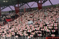 Supporters of FC St. Pauli in Berlin