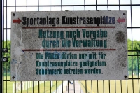 Berliner Kreisligafußball auf den Nebenplätzen des Sportforums