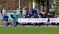 Fans des SV Blau Weiss Berlin