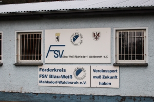 FSV Blau-Weiß Mahlsdorf/Waldesruh