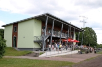 Jahnsportstätte von GW Ahrensfelde in der Ulmenallee