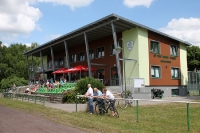 Jahnsportstätte von GW Ahrensfelde in der Ulmenallee