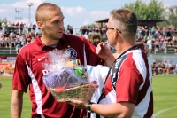 Maciej Kwiatkowski wird als Spieler der Saison 2011/12 ausgezeichnet