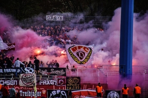 BFC-Fans zündeln bei Lok Leipzig