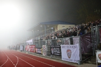 BFC Dynamo bei der TSG Neustrelitz im Nebel