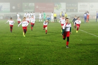 BFC Dynamo beim Nebelspiel in Neustrelitz