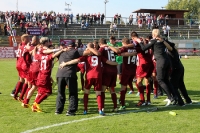 BFC Dynamo feiert 2:0 Sieg gegen FSV Luckenwalde
