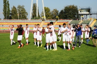 BFC Dynamo feiert 3:1 Sieg gegen ZFC Meuselwitz