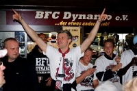 BFC Dynamo feiert Aufstieg in die Regionalliga