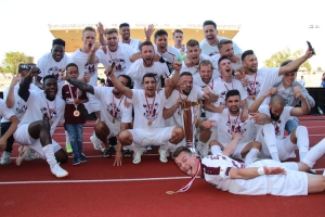 BFC Dynamo feiert Pokalsieg 2018