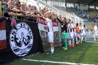 BFC Dynamo feiert Punktgewinn in Jena