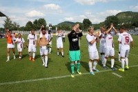 BFC Dynamo feiert Punktgewinn in Jena