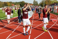 BFC Dynamo feiert Punktgewinn in Zwickau