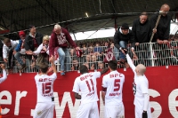 BFC Dynamo feiert Sieg bei Union Berlin II