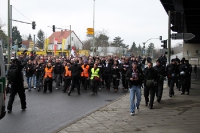 BFC Dynamo marschiert zum Derby