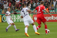 BFC Dynamo vs. VfB Stuttgart, 04. August 2013