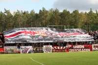 Blockfahne des BFC Dynamo in Fürstenwalde