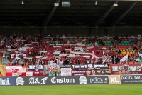Erstes Regionalliga-Heimspiel gegen VfB Auerbach