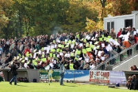 Fans des FSV Fürstenwalde freuen sich auf das Spiel gegen den BFC Dynamo