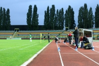 Geisterspiel im Jahn-Sportpark: BFC Dynamo - Optik Rathenow, 09. September 2011