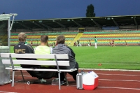 Geisterspiel im Jahn-Sportpark: BFC Dynamo - Optik Rathenow, 09. September 2011