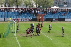Heimspiel des BFC Dynamo im April 2010
